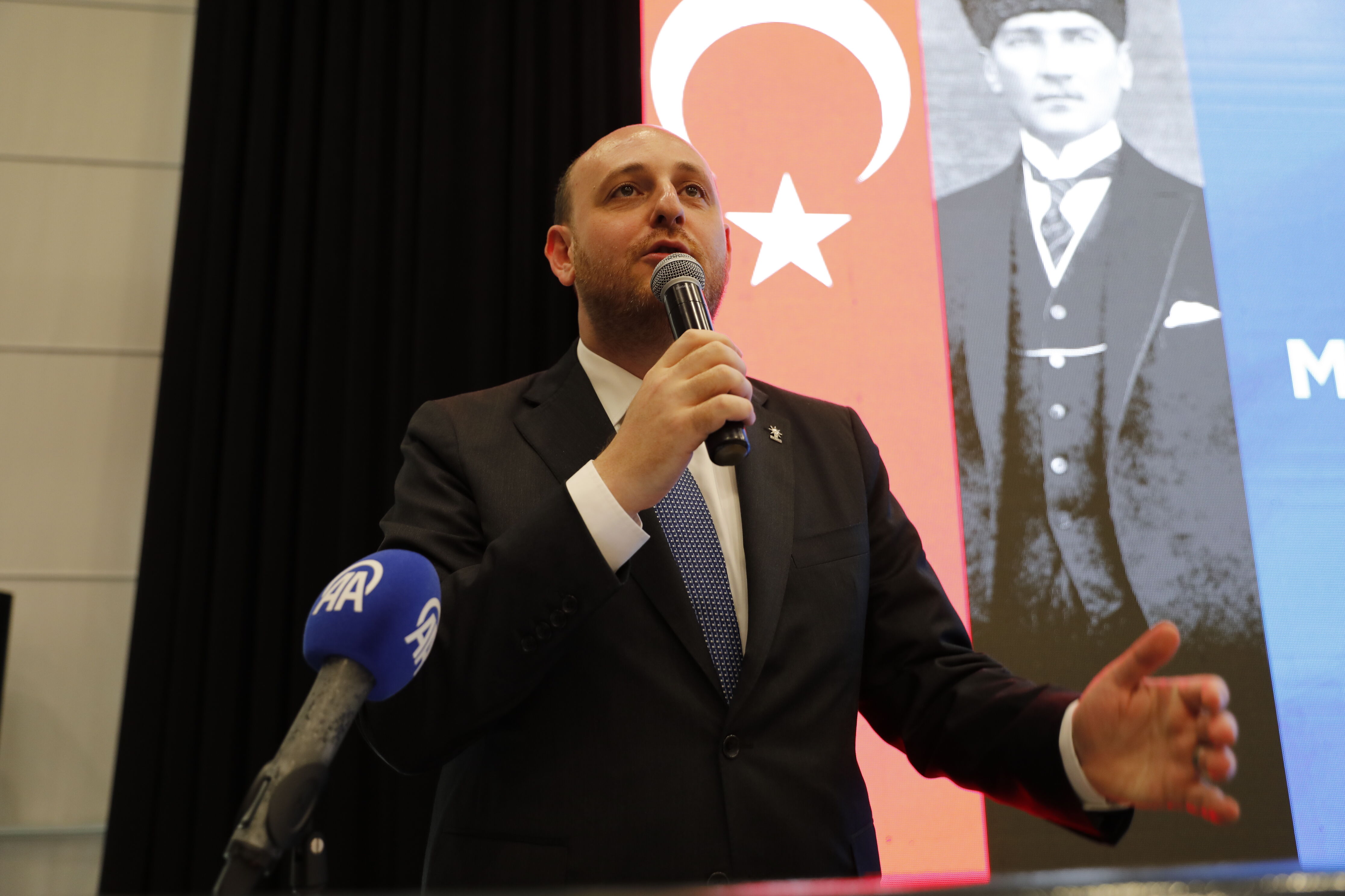 AK Parti Genel Başkan Yardımcısı Ahmet Büyükgümüş’ten Samsun’da "güçlü Türkiye" vurgusu