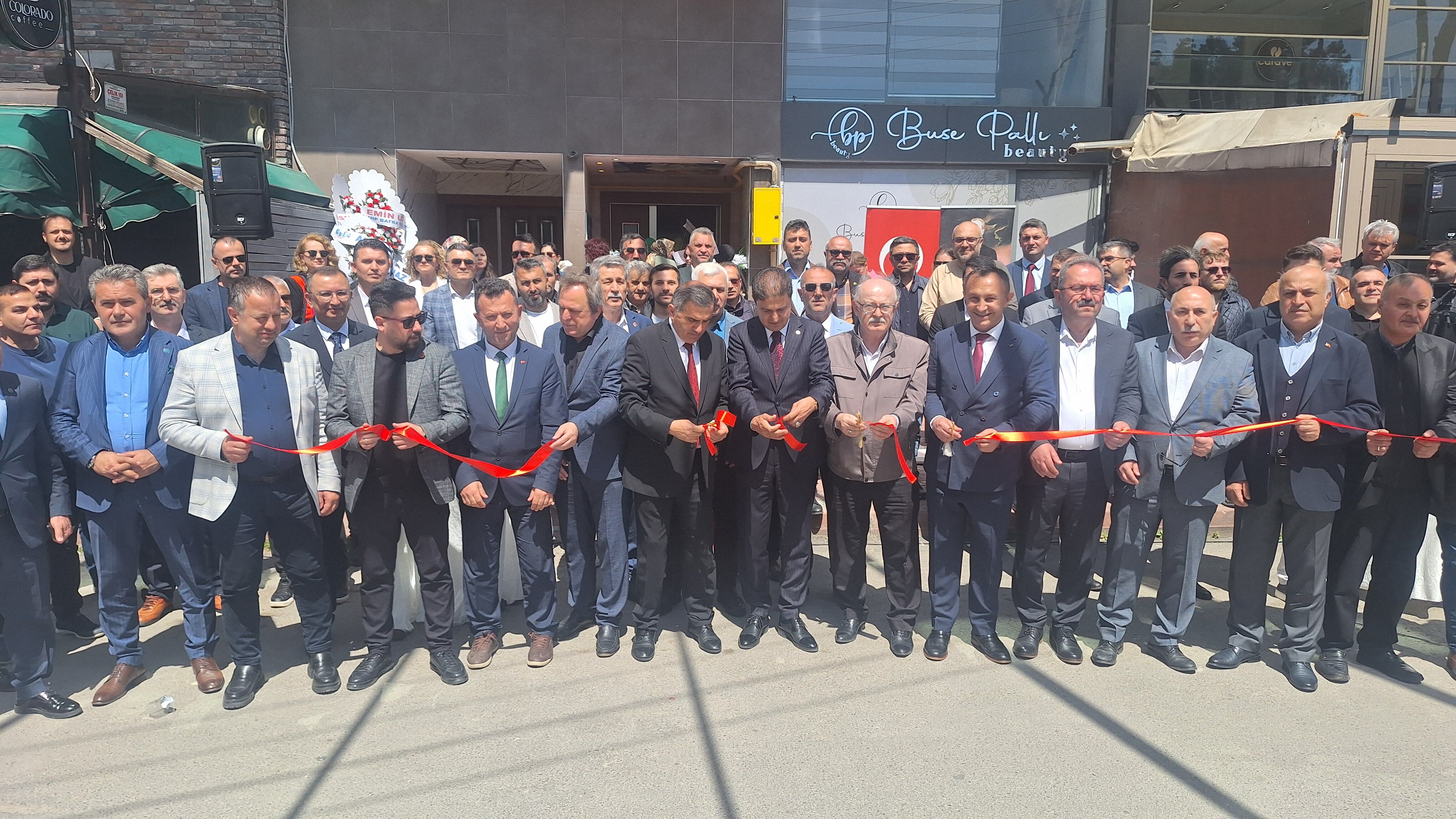 Samsun’da Türk Eğitim-Sen’e yeni hizmet binası