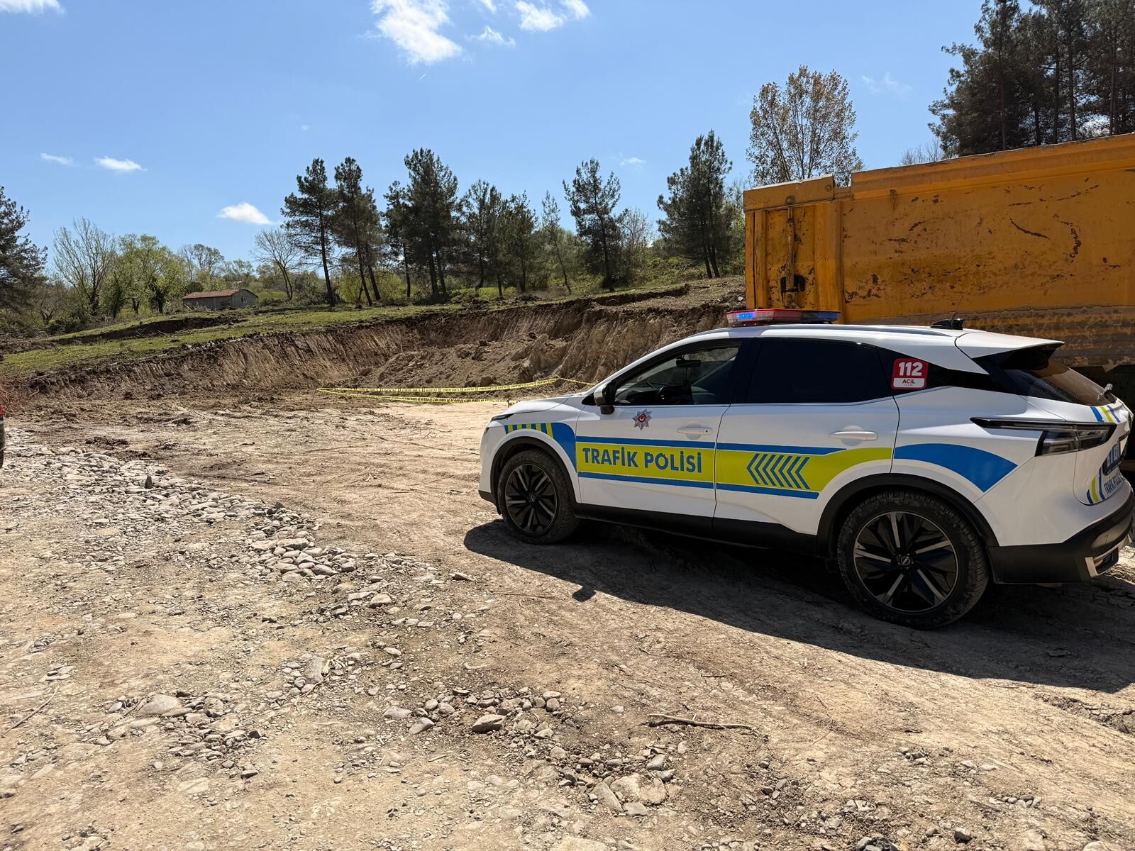 Samsun’da iş kazası can aldı: Ahmet Yiğitce hayatını kaybetti!