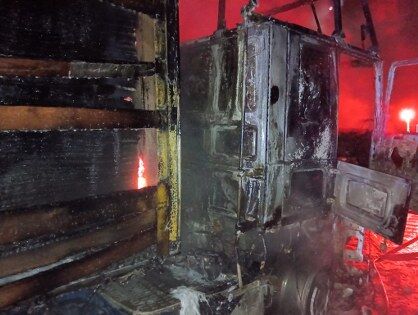 samsun haber: Samsun'da korku dolu anlar! Geriye demir yığını kaldı 