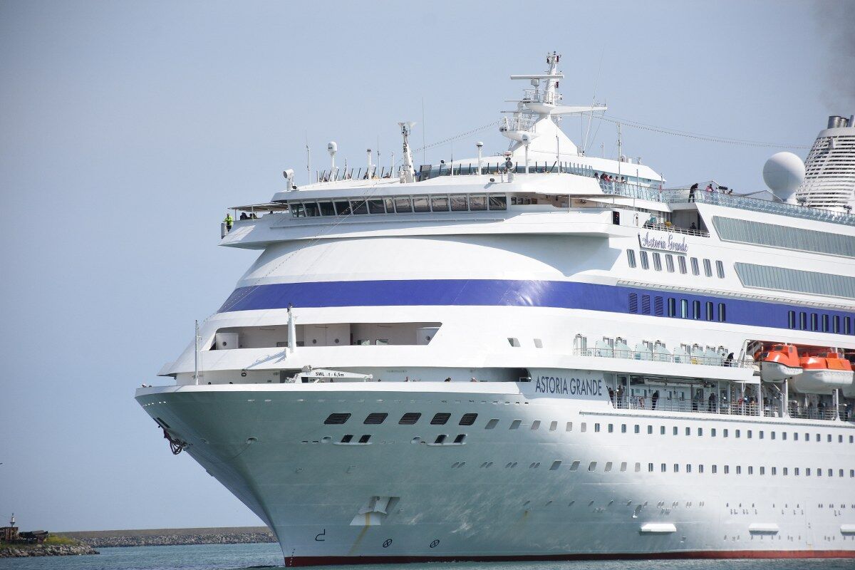 Ruslar Samsun'u sevdi: Astoria Grande yeniden burada!