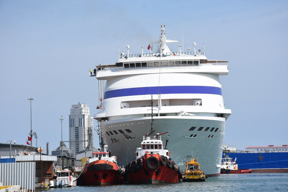 Ruslar Samsun'u sevdi: Astoria Grande yeniden burada!