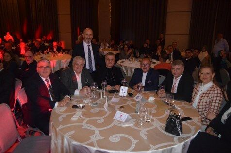 Samsun'da Of-Çaykara derneğinden kültür ve vefa gecesi