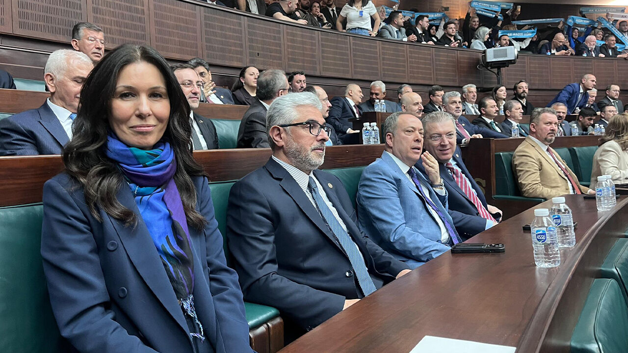 AK Partili Çiğdem Karaaslan’dan grup toplantısı paylaşımı