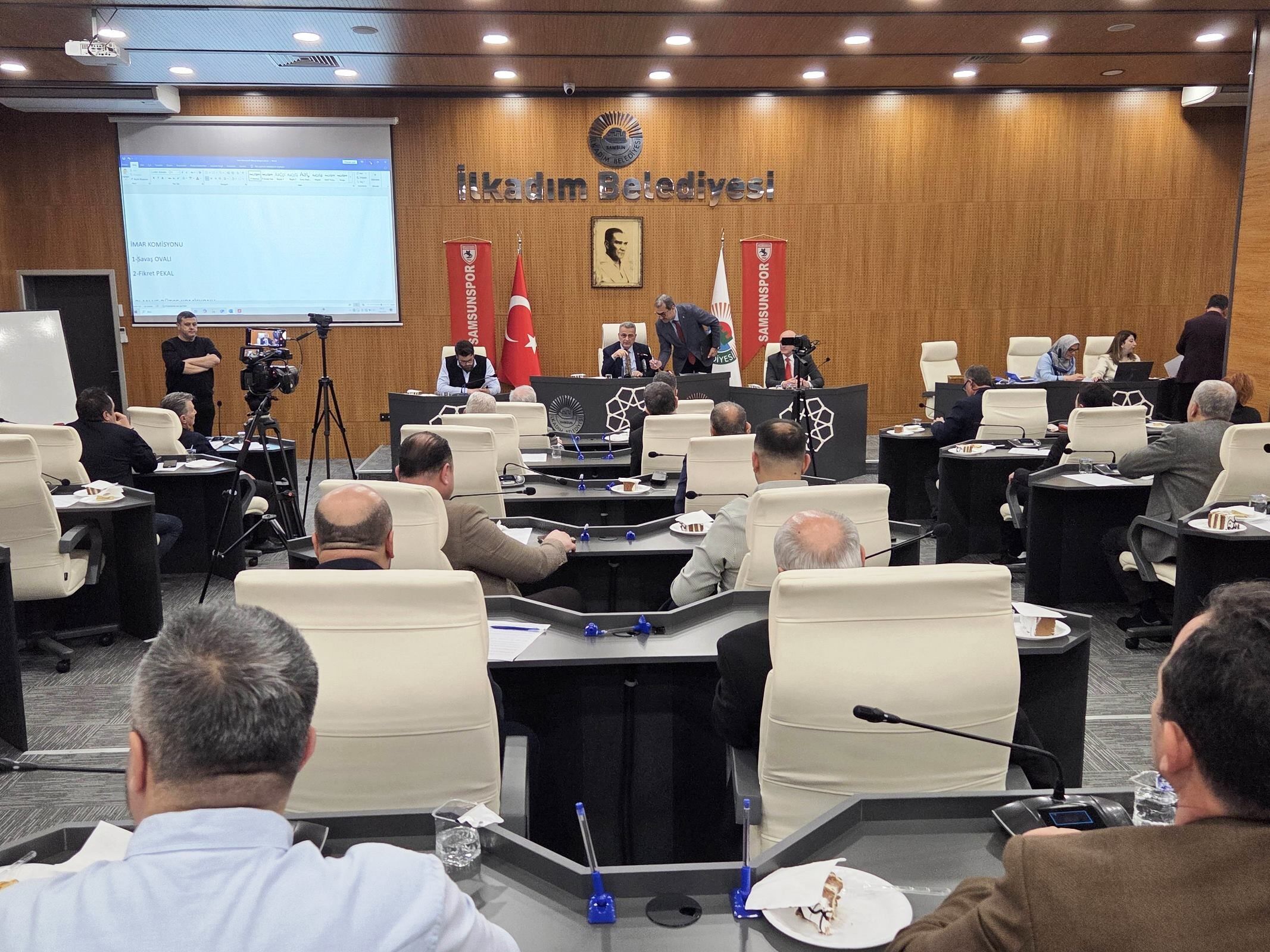 samsun haber: Başkan İhsan Kurnaz açıkladı: "1 TL borçlanmadan hizmet yaptık"