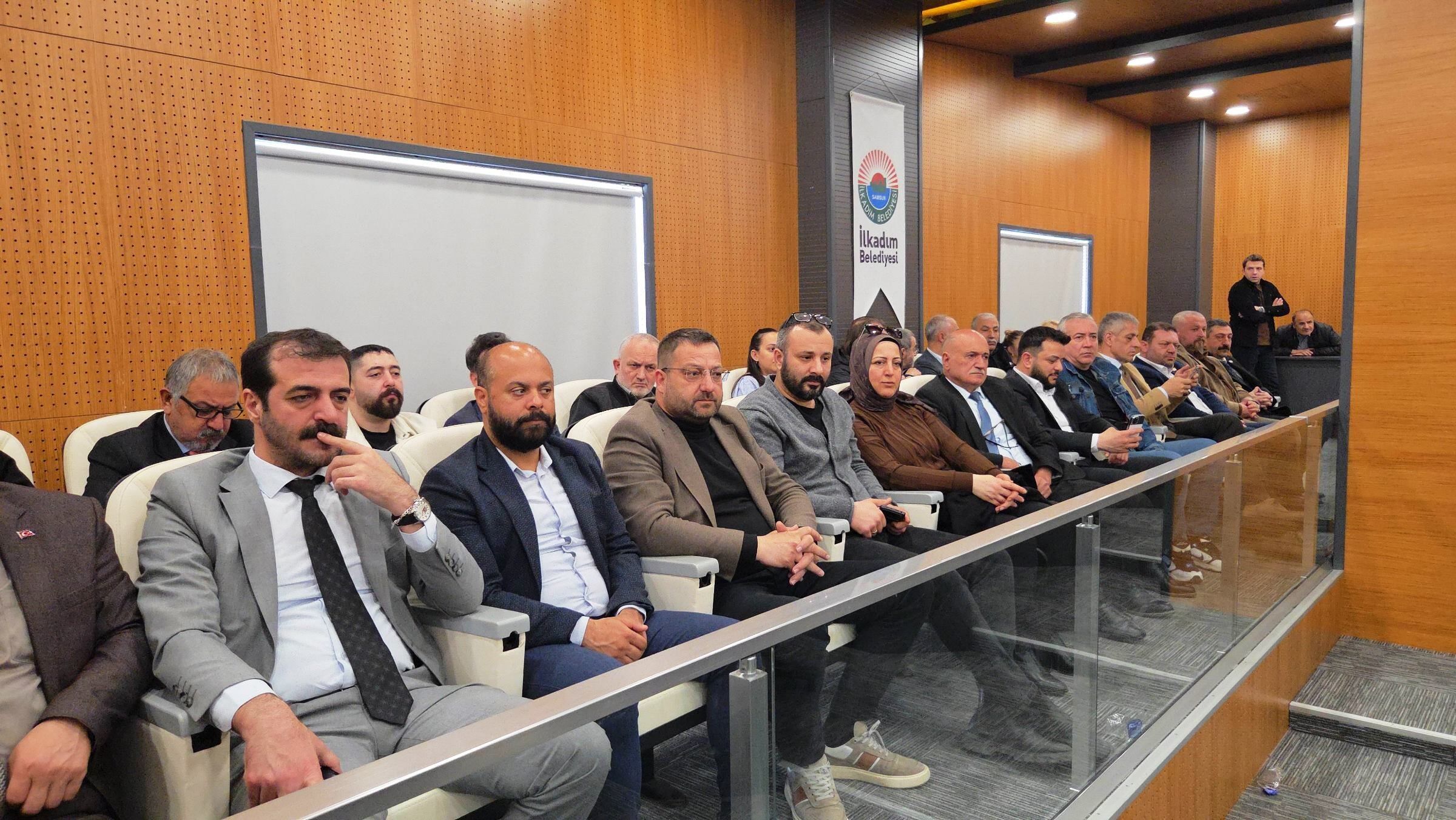 samsun haber: Başkan İhsan Kurnaz açıkladı: "1 TL borçlanmadan hizmet yaptık"