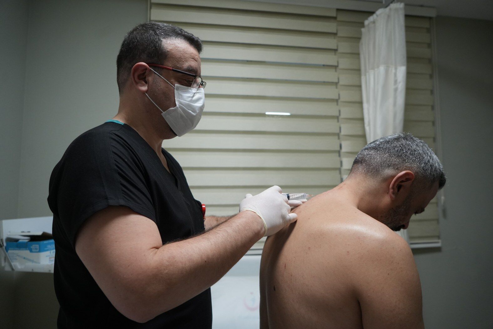 Samsun’da ağrı şikayeti olan soluğu burada alıyor! 