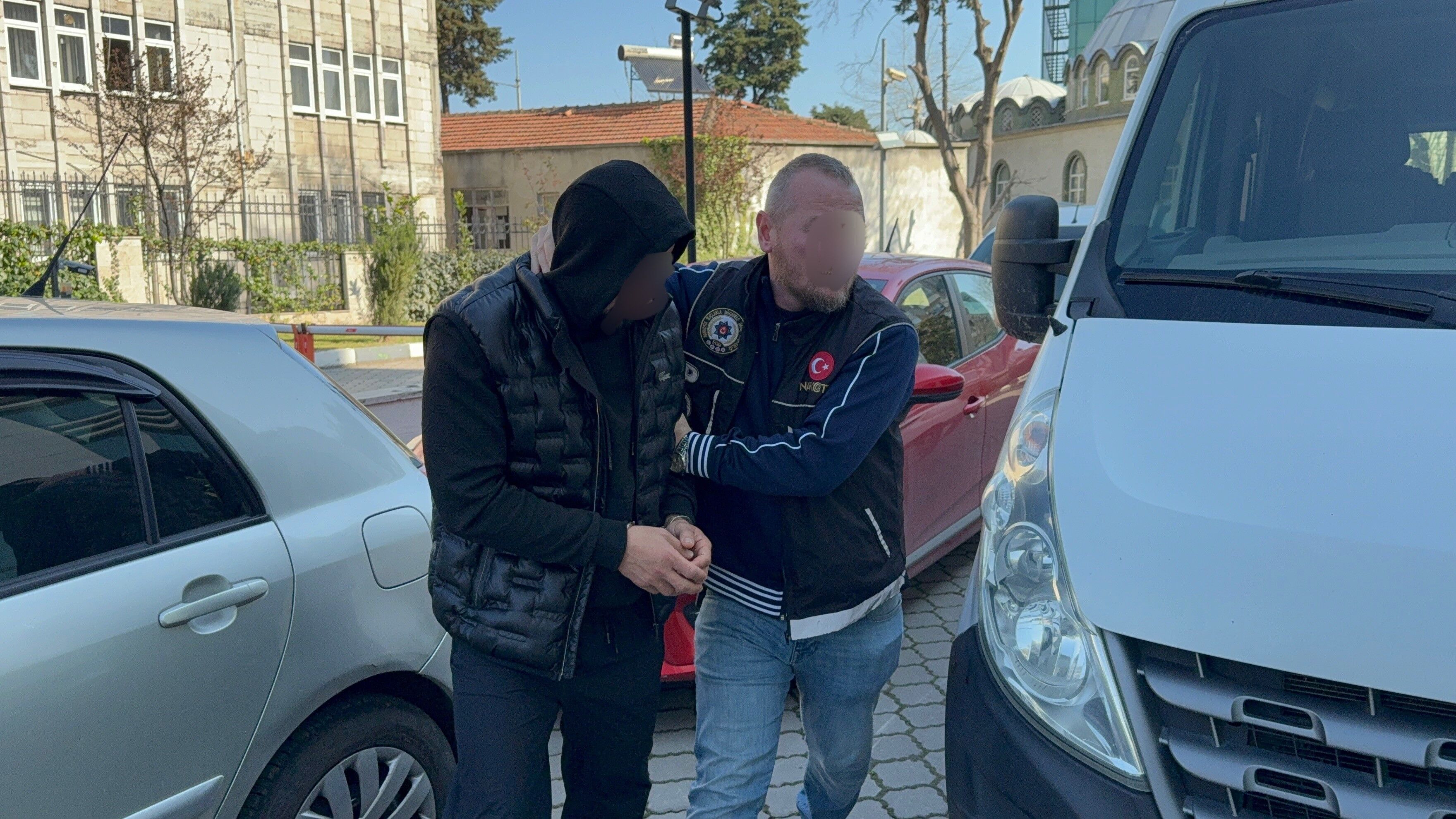 Samsun polisi geçit vermedi! Zehir taciri tutuklandı