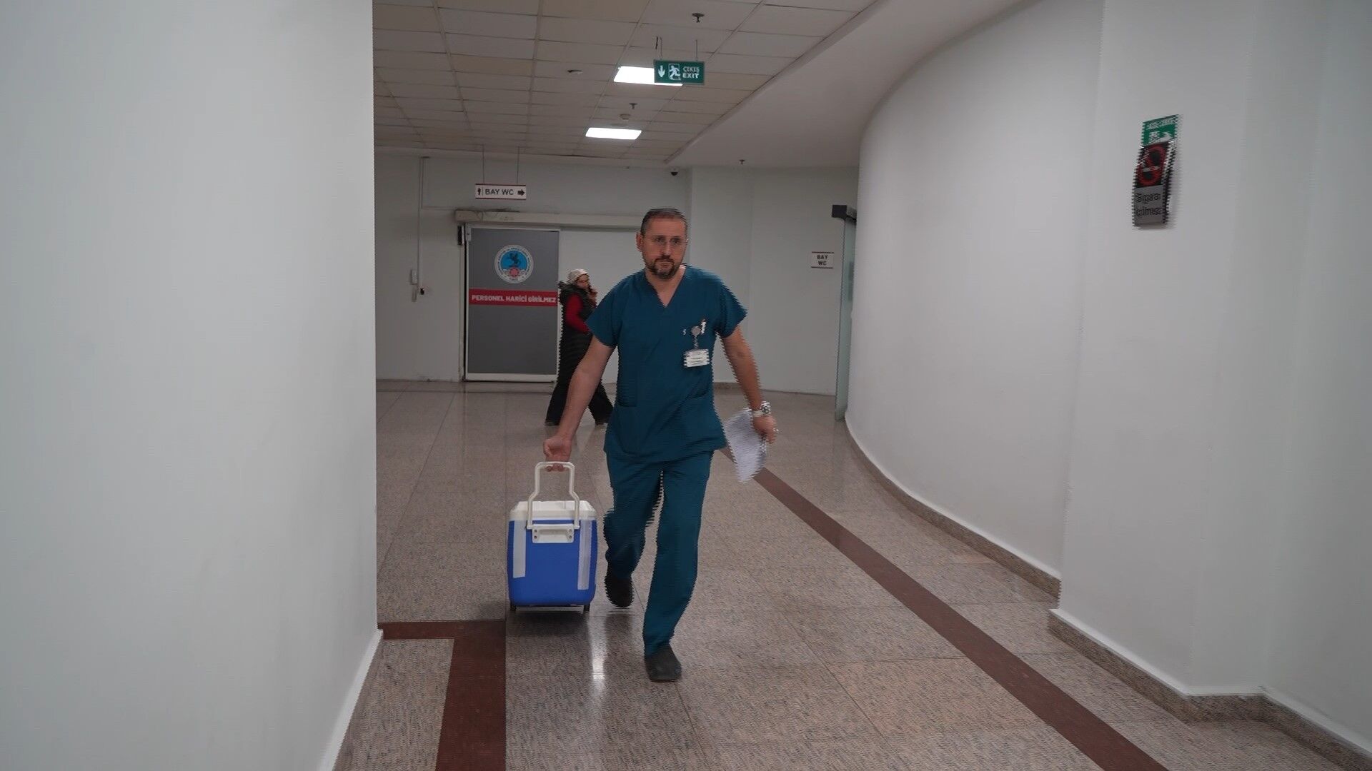 samsun haber: Samsun'da 24 yaşındaki Mihriban Okur'dan 4 kişiye hayat!