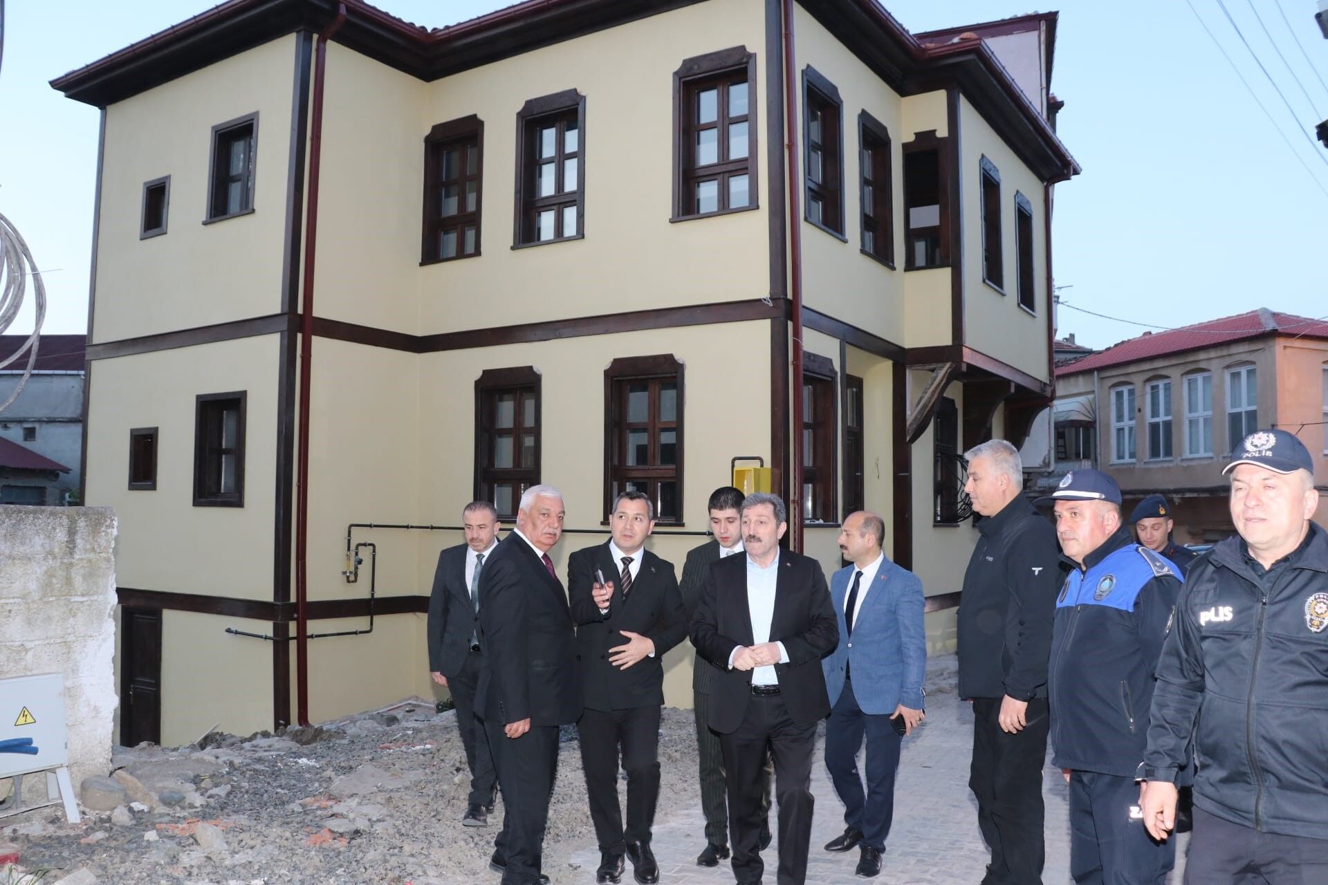 samsun haber: Samsun Valisi Orhan Tavlı Alaçam’da! Projeleri tek tek yerinde inceledi