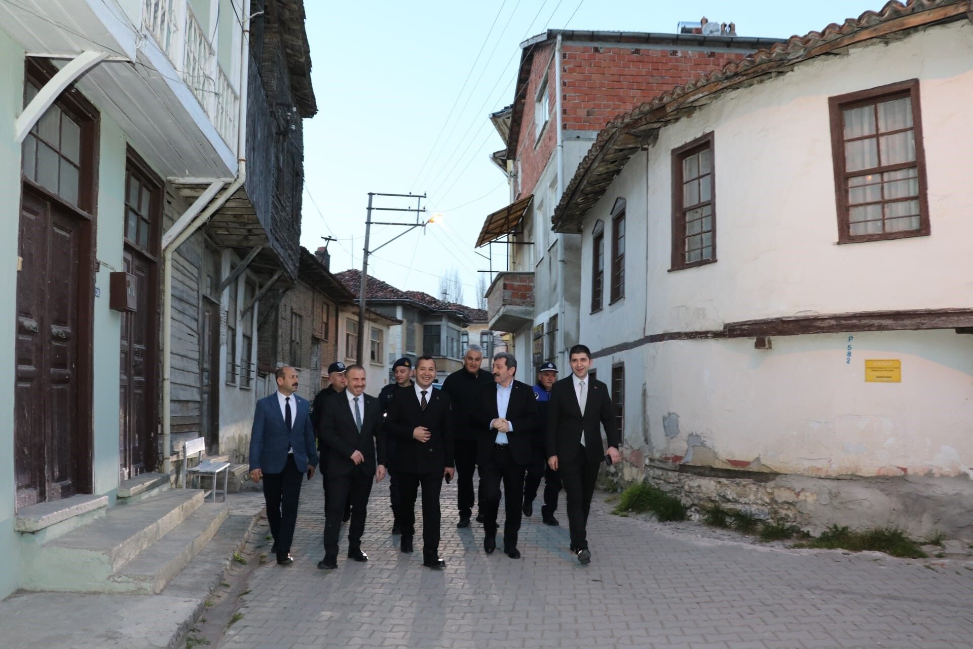 samsun haber: Samsun Valisi Orhan Tavlı Alaçam’da! Projeleri tek tek yerinde inceledi