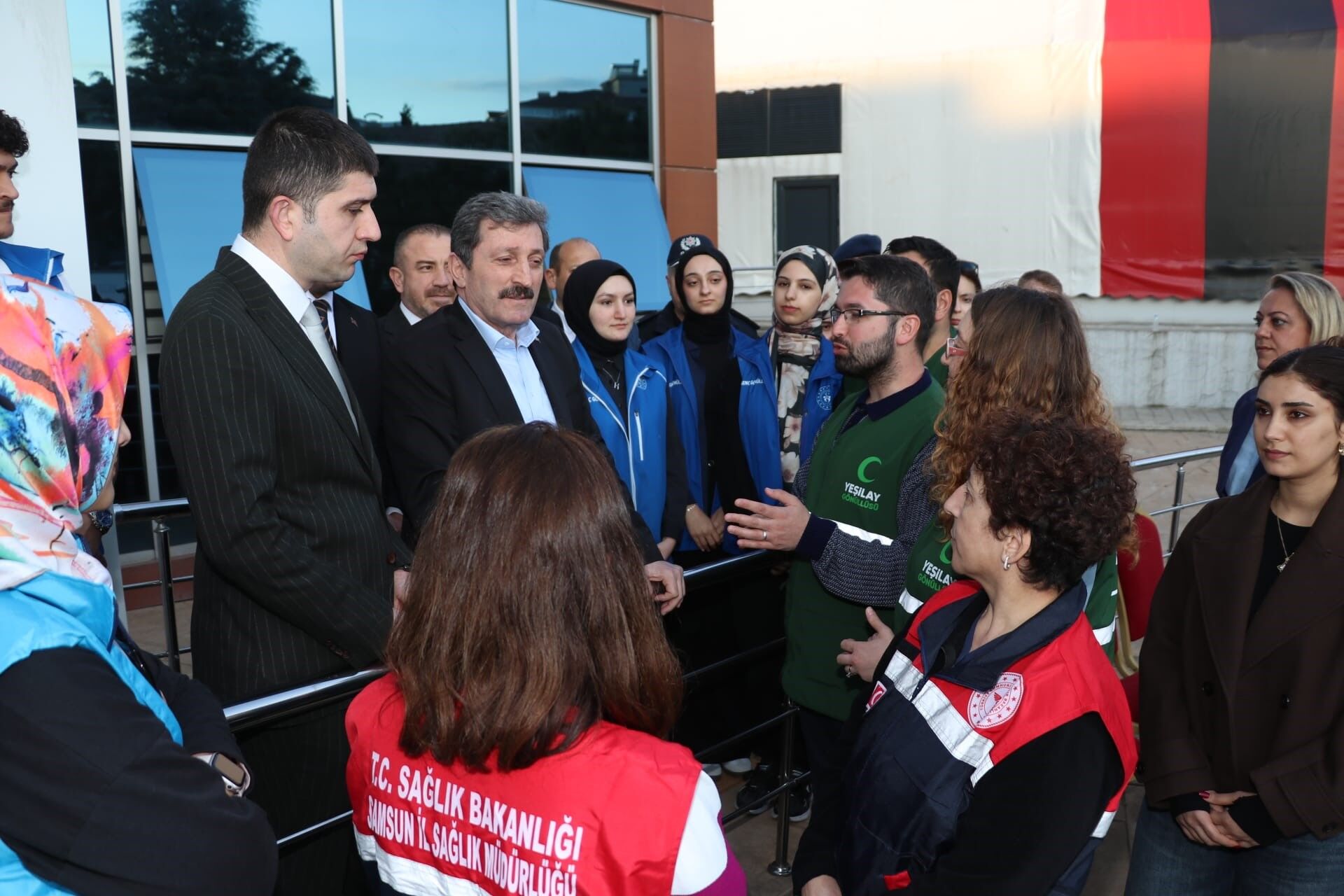 samsun haber: Samsun Valisi Orhan Tavlı Alaçam’da! Projeleri tek tek yerinde inceledi