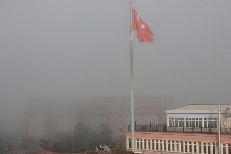 samsun haber: Yoğun sis Samsun'u esir aldı! Görüş mesafesi alarmı 