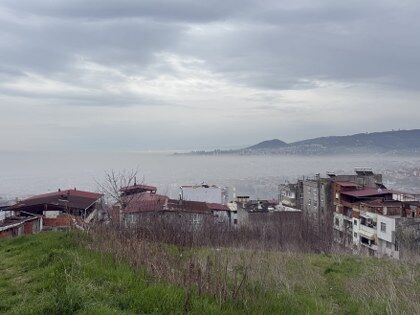 samsun haber: Yoğun sis Samsun'u esir aldı! Görüş mesafesi alarmı 