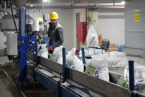 samsun haber: Samsun gübrede kritik rol oynuyor! Küresel krize karşı yerli çözüm