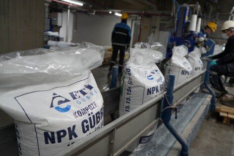 samsun haber: Samsun gübrede kritik rol oynuyor! Küresel krize karşı yerli çözüm