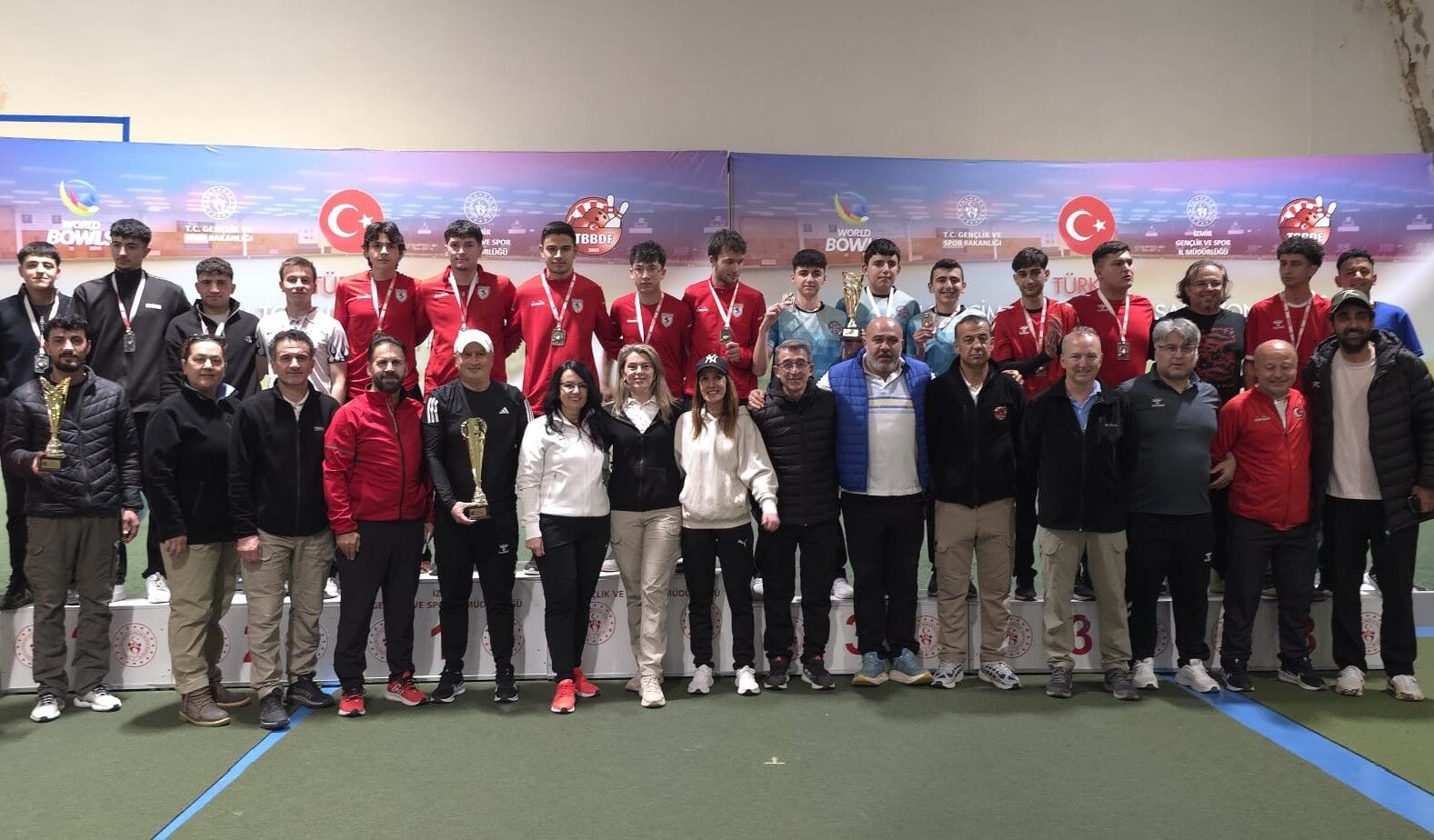 Çim topunda Samsunspor damgası!