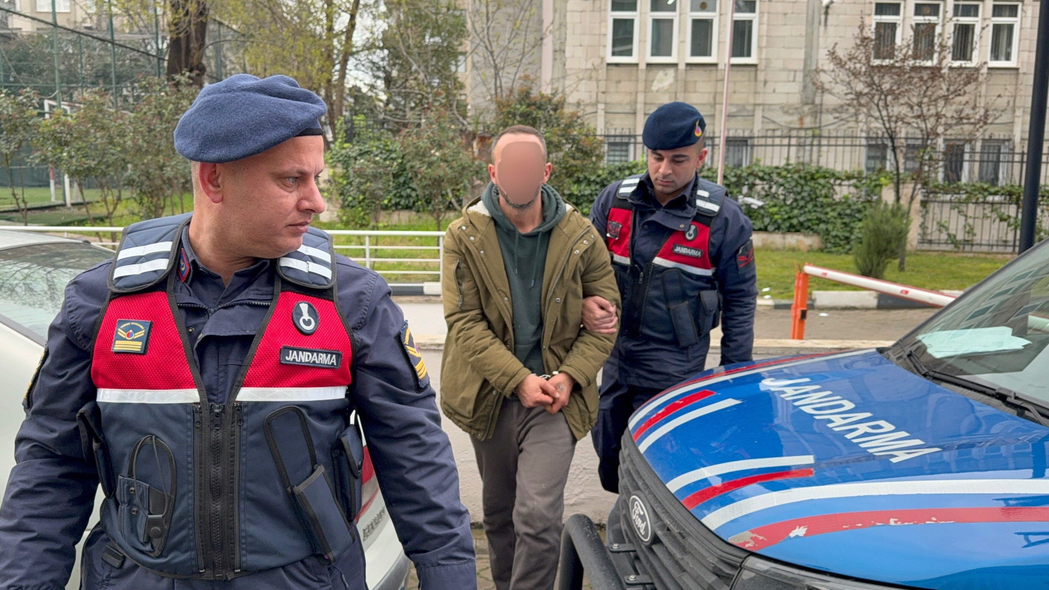 samsun haber: Samsun'da define ararken yakalandı, hırsızlıktan gözaltına alındı