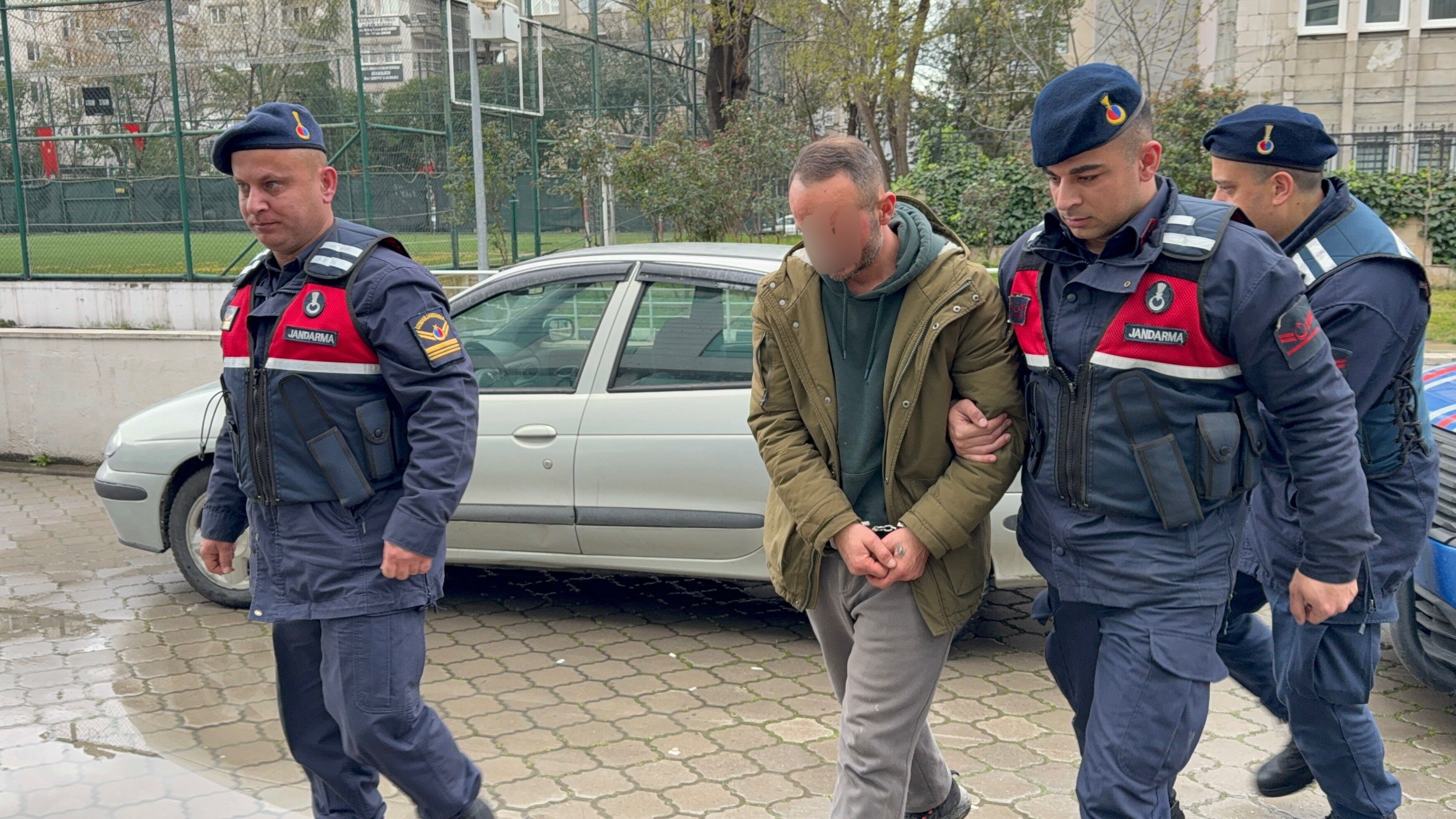 samsun haber: Samsun'da define ararken yakalandı, hırsızlıktan gözaltına alındı