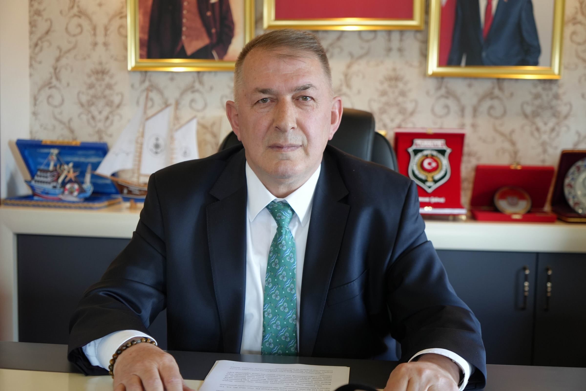  Samsun'da Haznedar Konakları’nda teslim için geri sayım