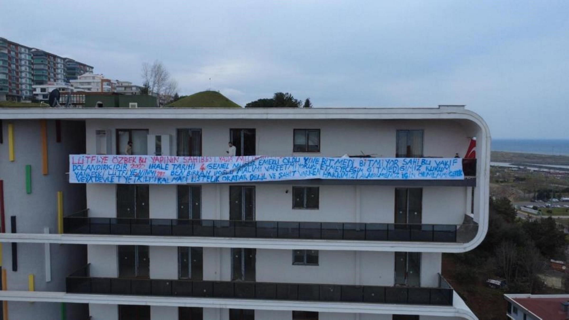  Samsun'da Haznedar Konakları’nda teslim için geri sayım