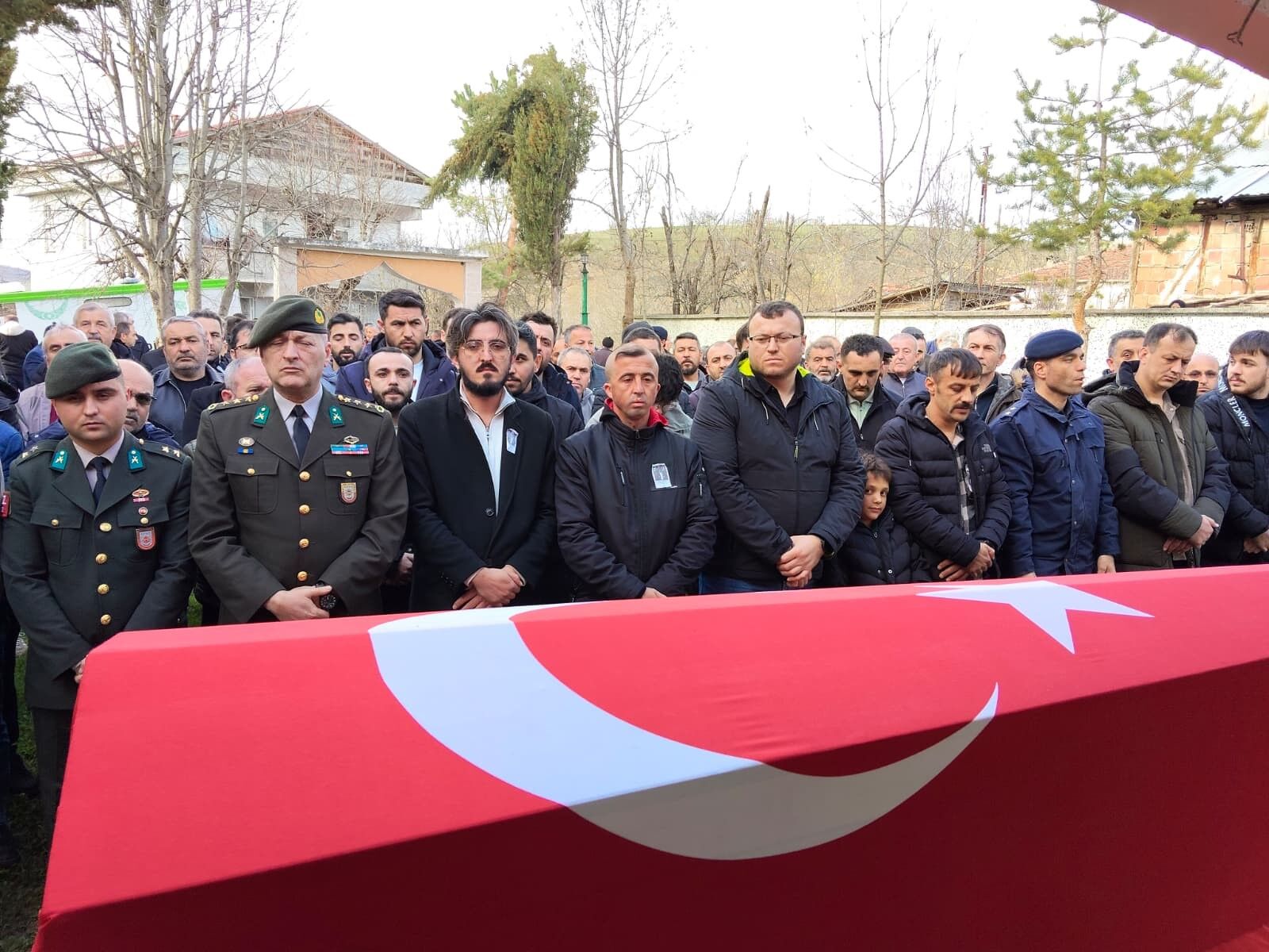  samsun haber samsun'da Kore Gazisi son yolculuğuna uğurlandı