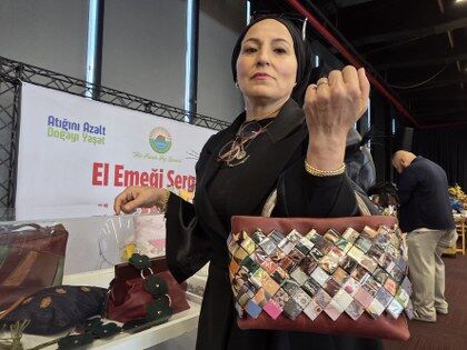 samsun haber: Samsun'da çöpten çıkan şıklık!