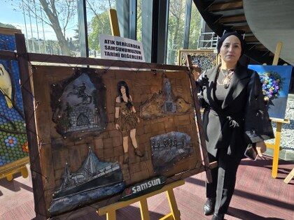 samsun haber: Samsun'da çöpten çıkan şıklık!