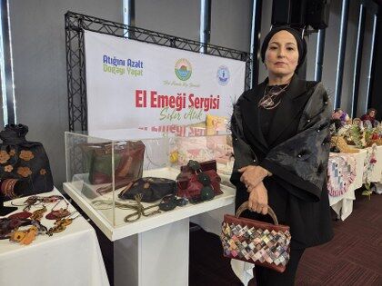 samsun haber: Samsun'da çöpten çıkan şıklık!