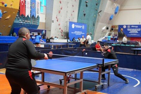 samsun haber: İşitme engelli sporcular Samsun’da yarışıyor