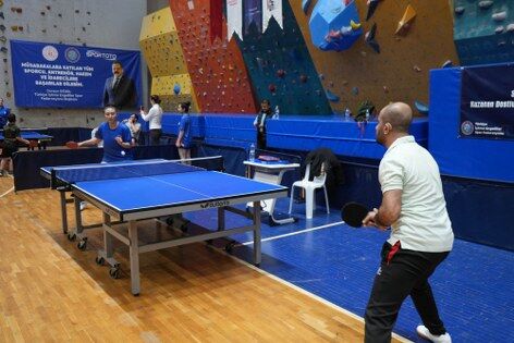 samsun haber: İşitme engelli sporcular Samsun’da yarışıyor