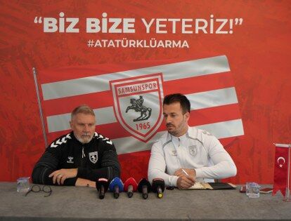 samsunspor haber: Samsunspor T.D. Thorsten Fink çıtayı yükseltti! Avrupa için kritik formül