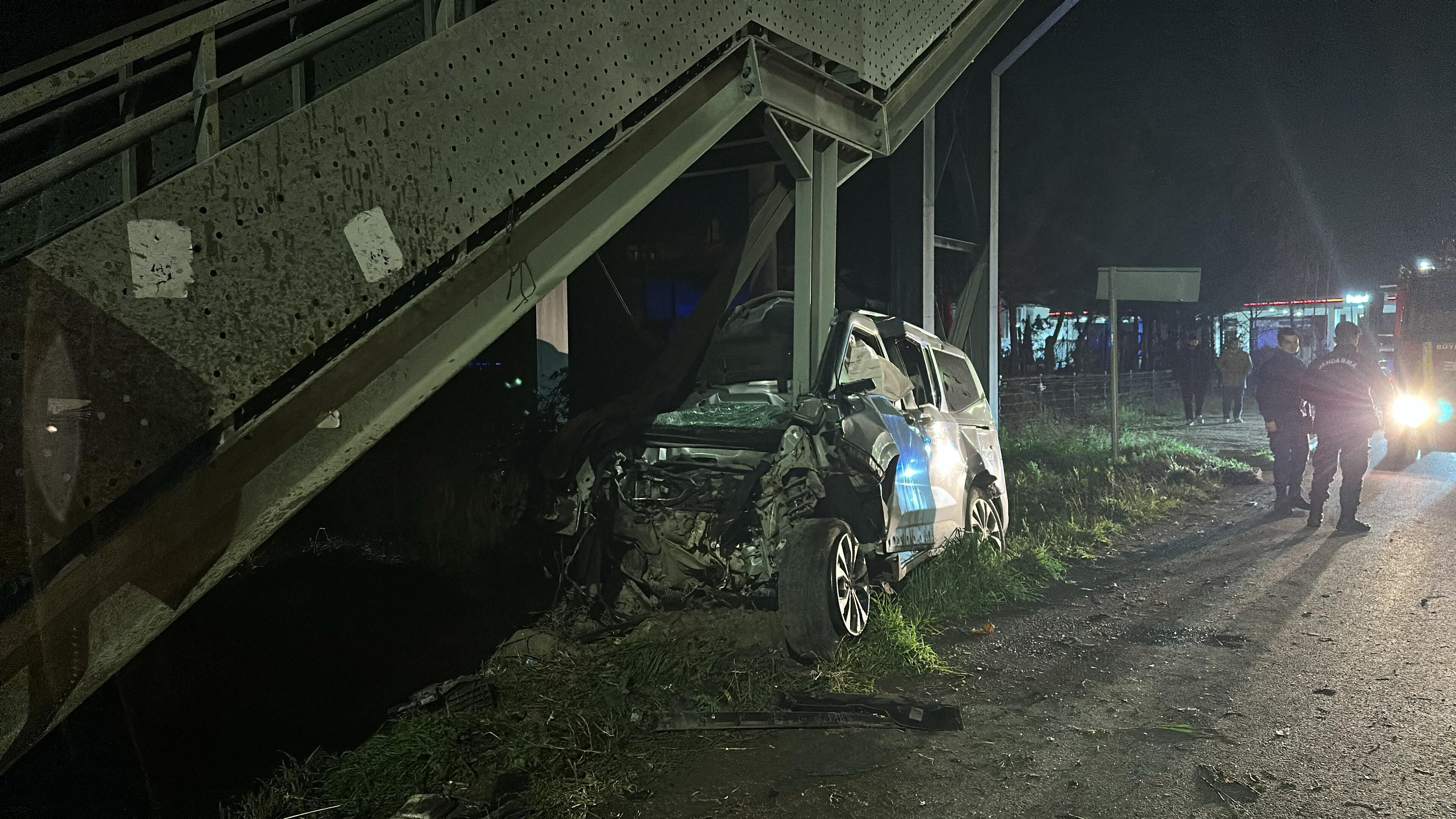 Samsun'da MHP’li meclis üyesi Aziz Uslu kazada hayatını kaybetti!