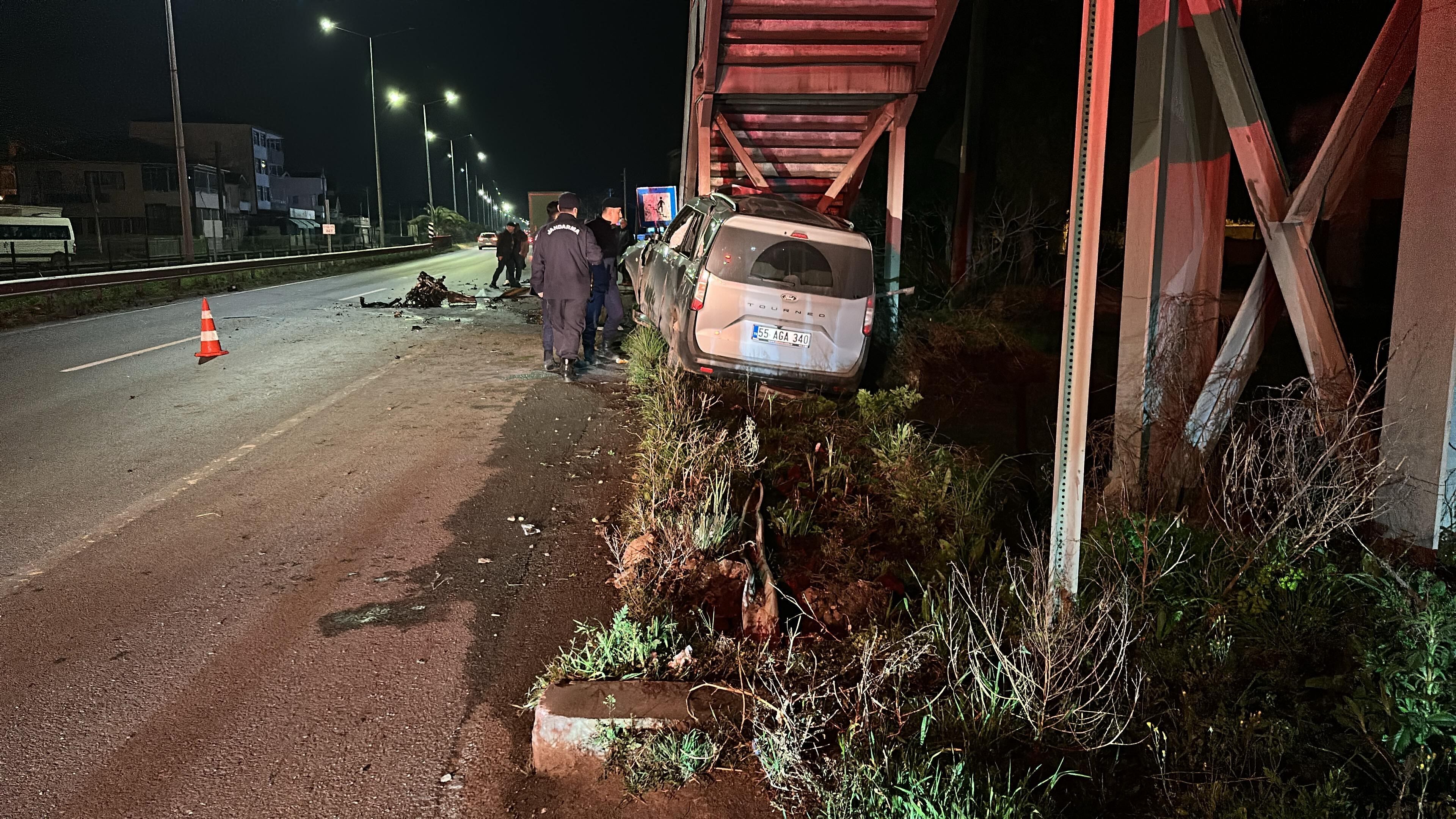 Samsun'da MHP’li meclis üyesi Aziz Uslu kazada hayatını kaybetti!