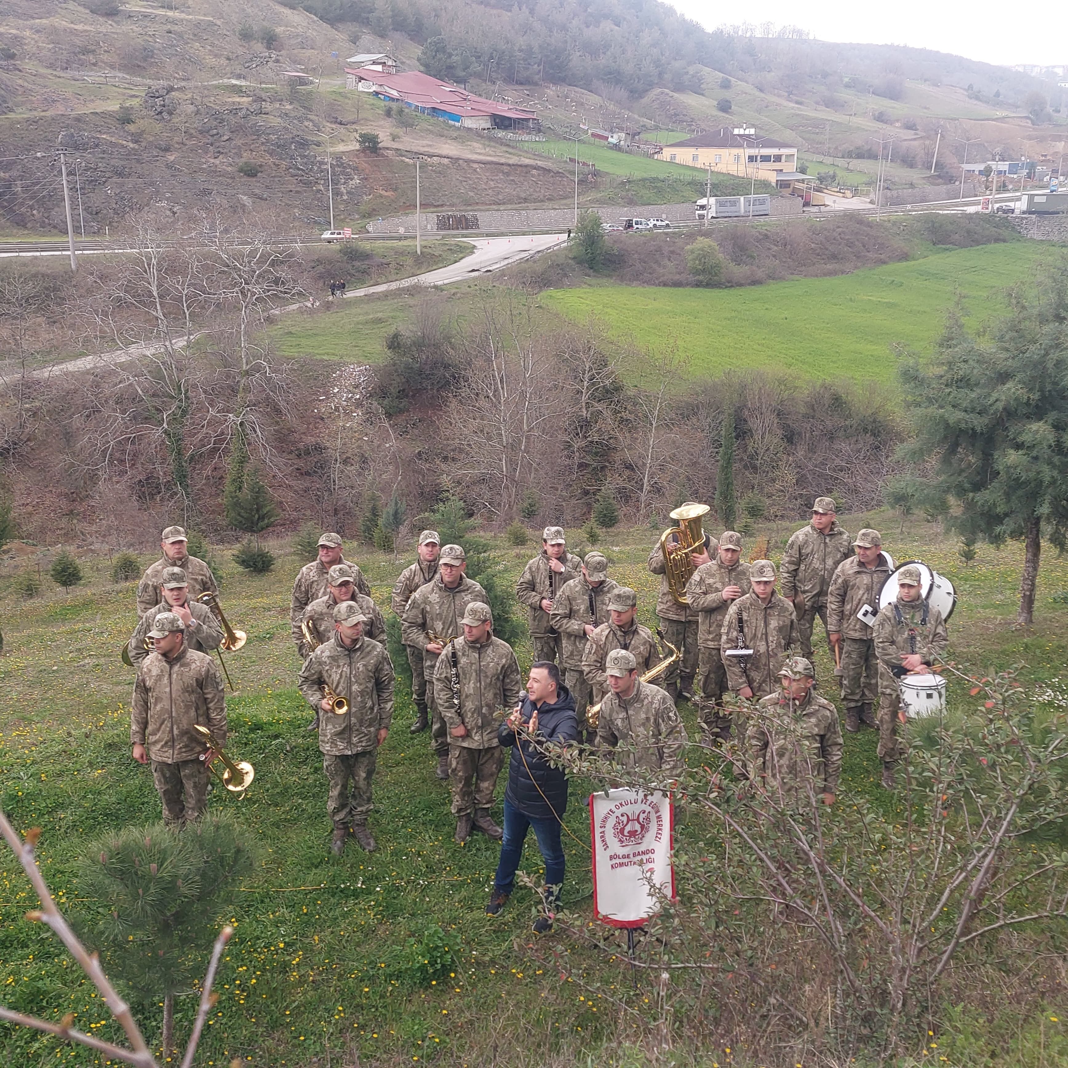 Samsun’da anlamlı tören! Mehmetçik Hatıra Ormanı kuruldu