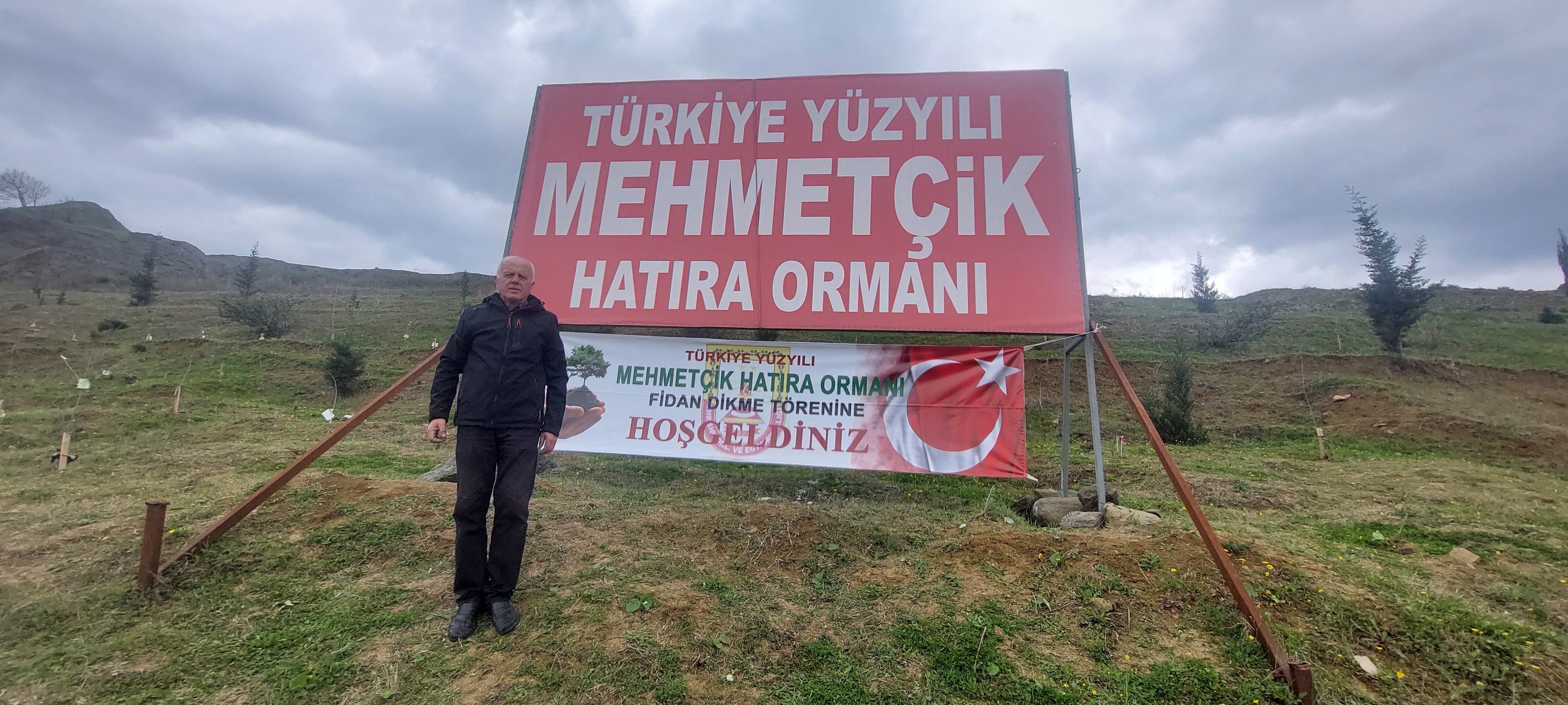 Samsun’da anlamlı tören! Mehmetçik Hatıra Ormanı kuruldu