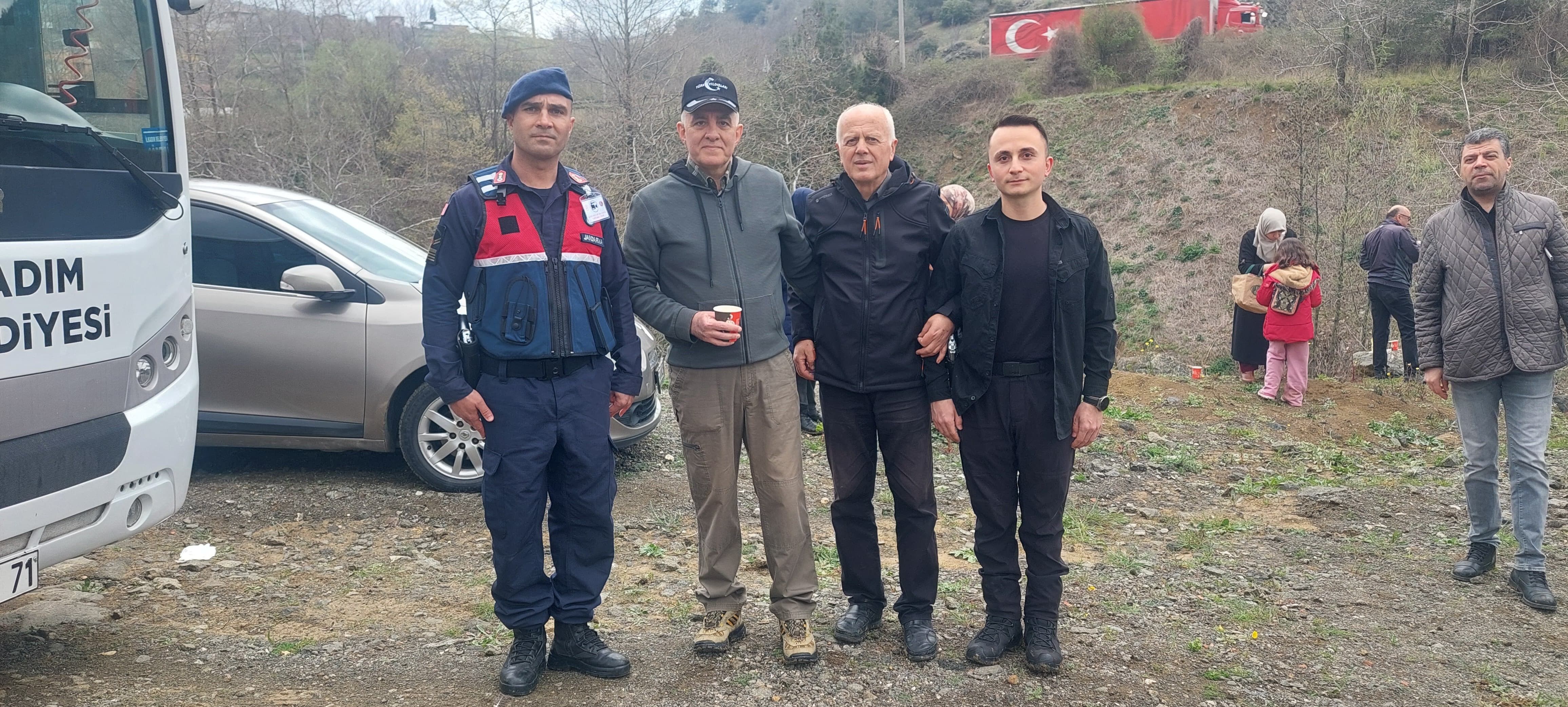 Samsun’da anlamlı tören! Mehmetçik Hatıra Ormanı kuruldu