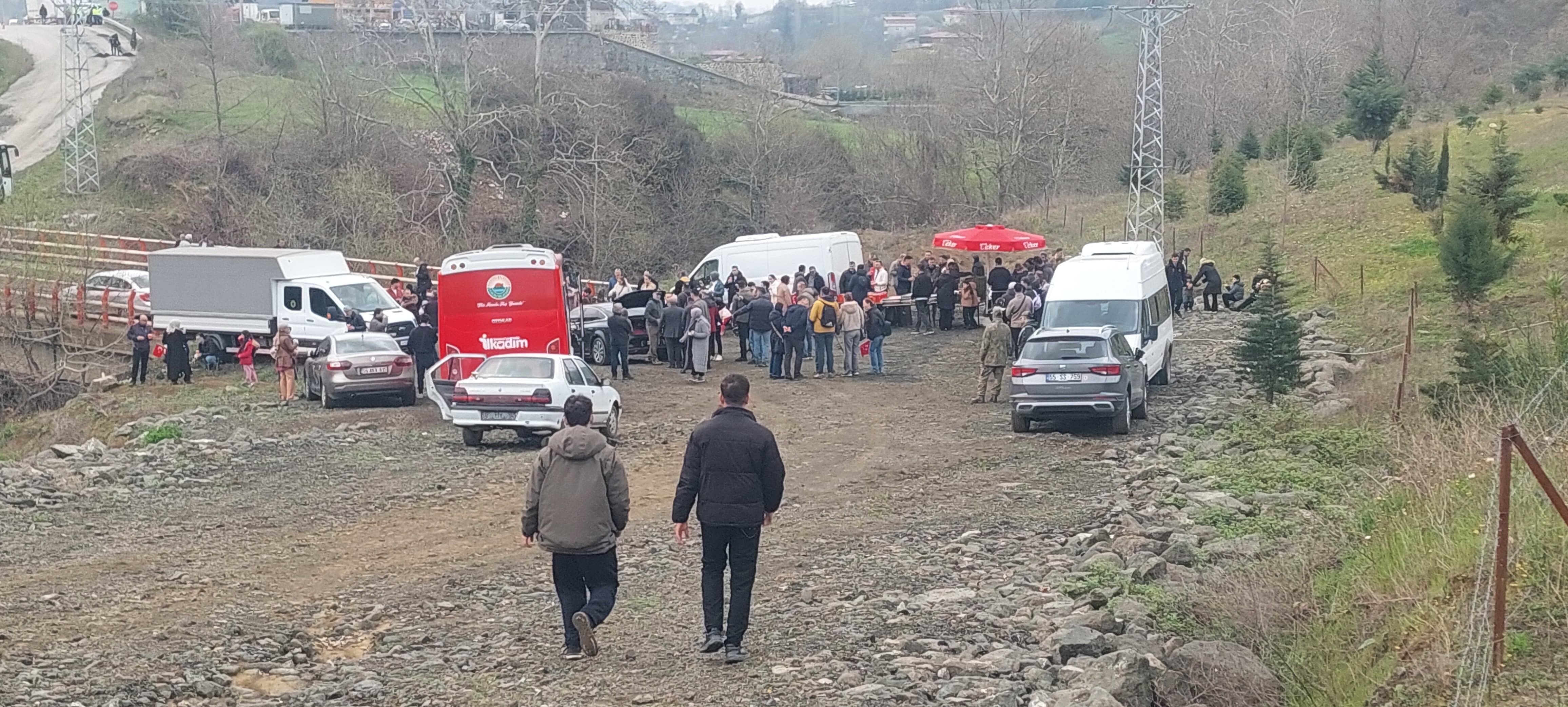 Samsun’da anlamlı tören! Mehmetçik Hatıra Ormanı kuruldu
