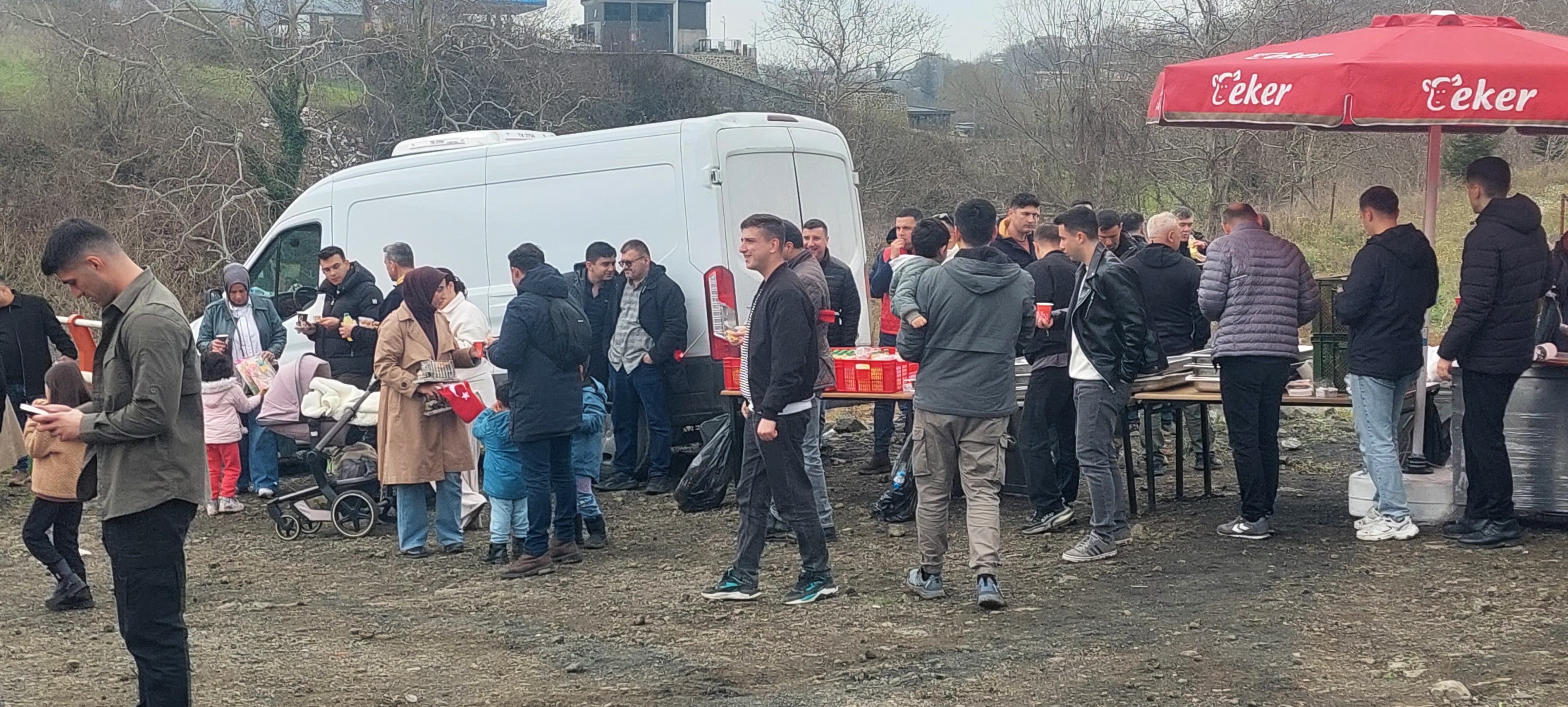 Samsun’da anlamlı tören! Mehmetçik Hatıra Ormanı kuruldu