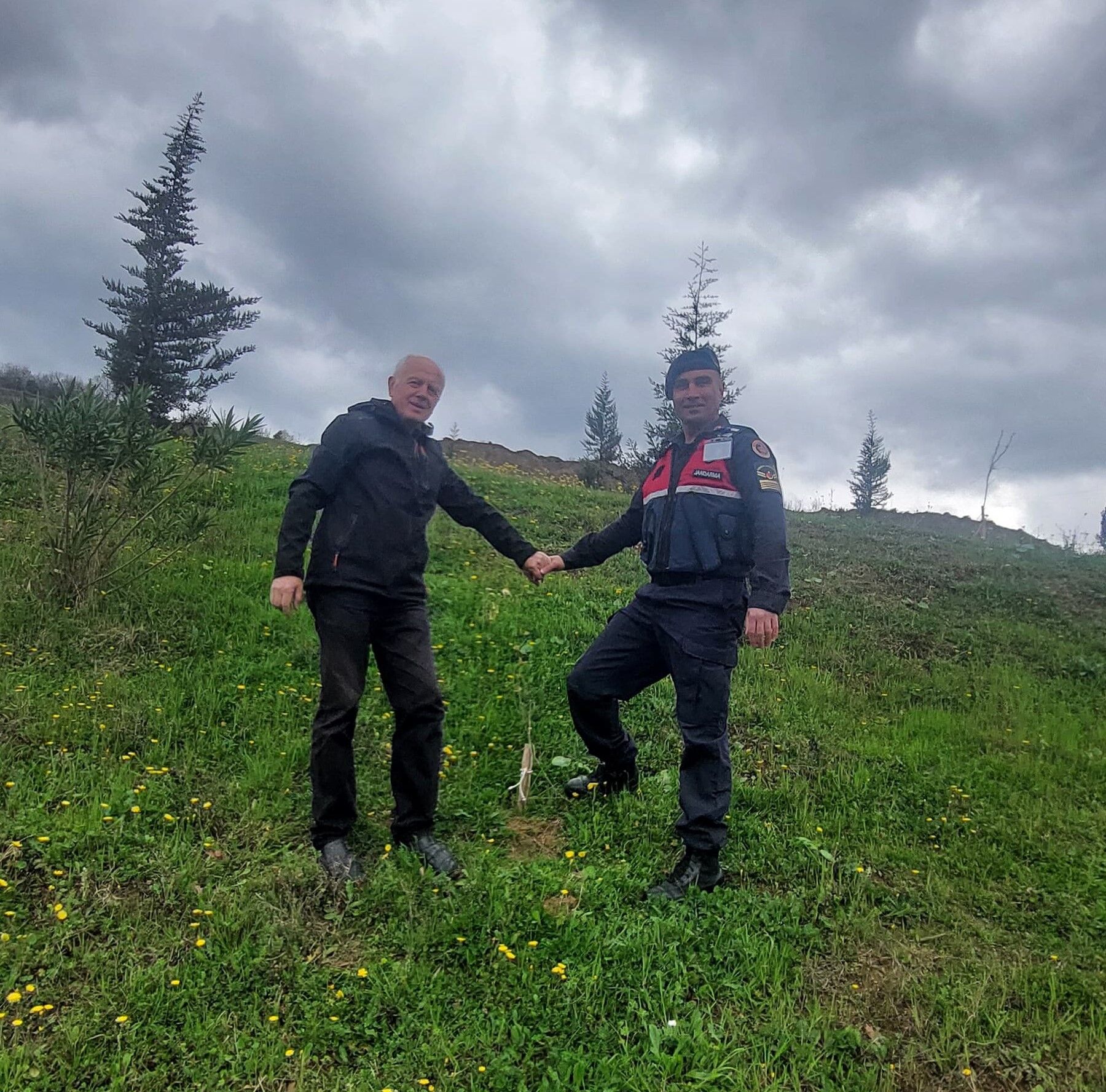 Samsun’da anlamlı tören! Mehmetçik Hatıra Ormanı kuruldu