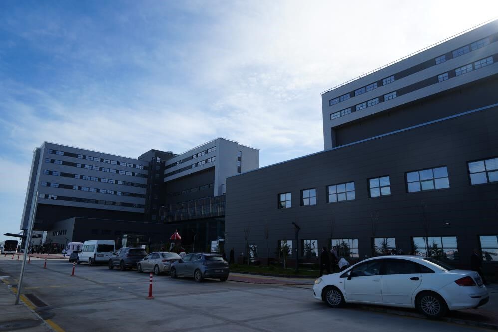 sansun haber: Samsun'da o bölümler bugünden itibaren Şehir Hastanesi'nde hizmet veriyor! 