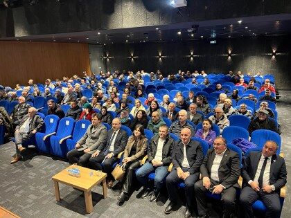 samsun haber: Samsun Balkan Türkleri Derneği’nde Adem Tuğral güven tazeledi