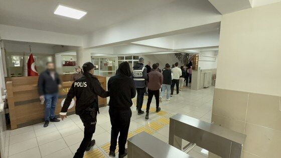 samsun haber: Samsun dahil 12 ilde dev operasyonda 26 tutuklama