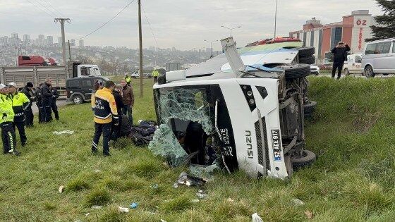 samsun haber: Samsun'da midibüs kazasında kolu kopmuştu! Babası konuştu 
