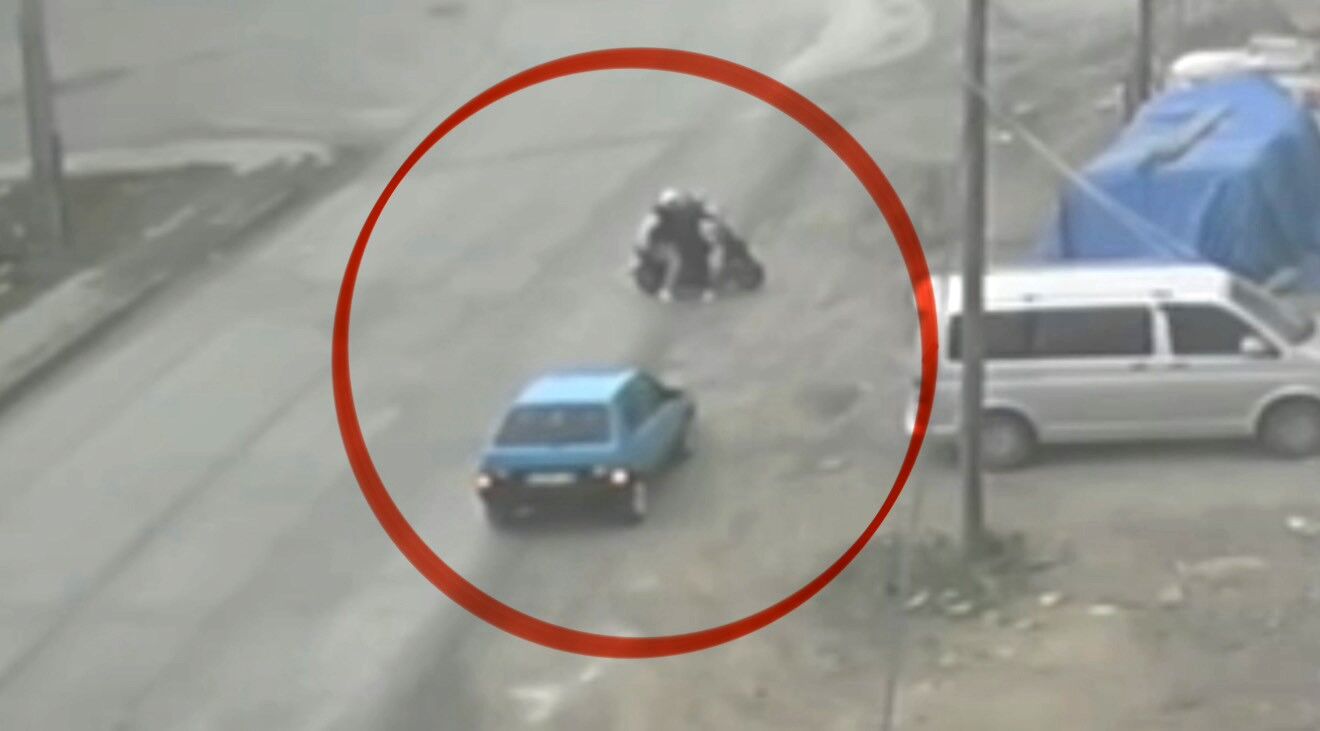 samsun haber: O anlar kamerada! Samsun'daki kazada flaş iddia 