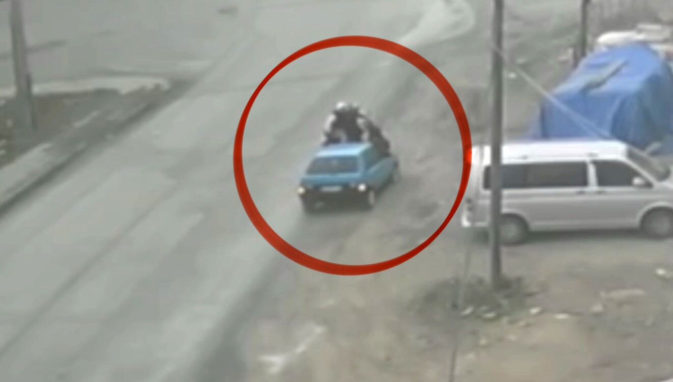 samsun haber: O anlar kamerada! Samsun'daki kazada flaş iddia 