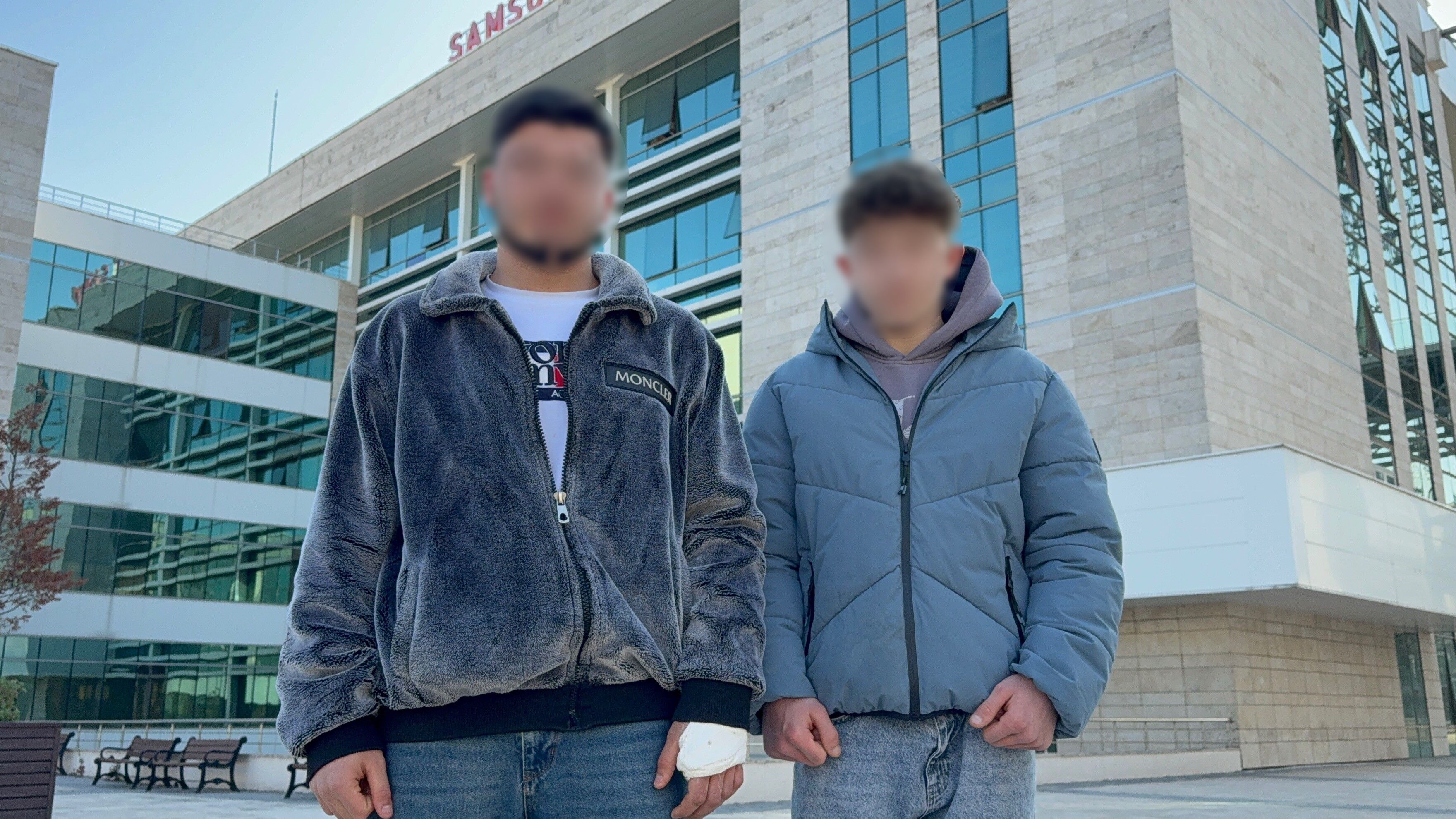 samsun haber: O anlar kamerada! Samsun'daki kazada flaş iddia 