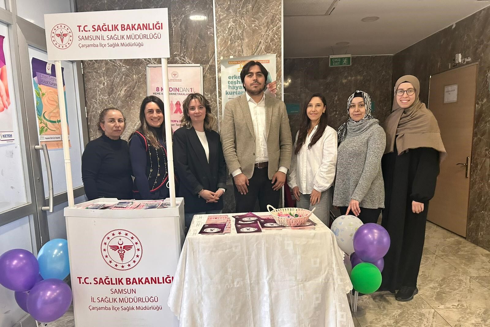 Kanser vakalarına dikkat! Samsun’da hayati uyarı