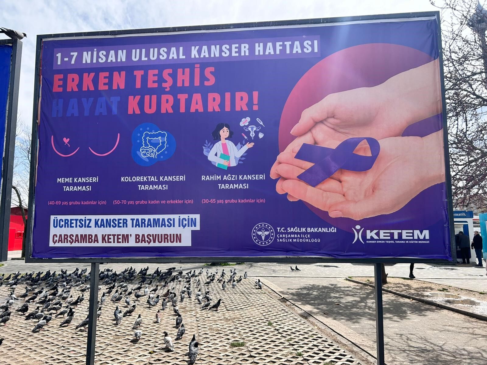 Kanser vakalarına dikkat! Samsun’da hayati uyarı