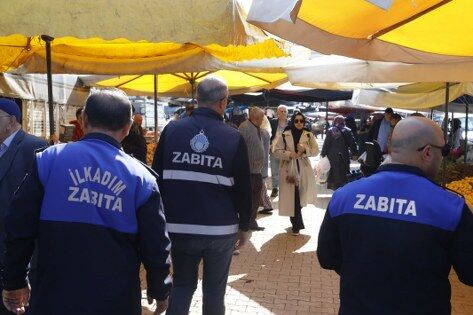 samsun haber: İlkadım'da pazar tezgahları mercek altında! Kurala uymayana ceza